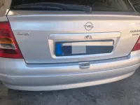 Gebraucht Opel Astra 100 PS (73 kW) 1999 Silber Limousine