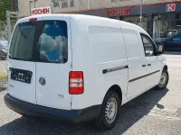 Gebraucht VW Caddy Maxi 102 PS (75 kW) 2012 Weiß Van / Kleinbus