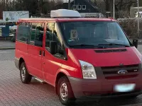 Gebraucht Ford Transit Tourneo 116 PS (85 kW) 2007 Rot Van / Kleinbus
