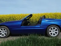 Gebraucht BMW Z1 170 PS (125 kW) 1991 Blau Cabrio