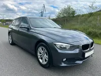 Gebraucht BMW 316 116 PS (85 kW) 2015 Grau Kombi