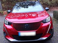 Second-hand Peugeot e-2008 GT 100 kW (136 CP) 2021 Roșu SUV