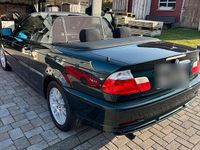 Gebraucht BMW 318 Cabriolet 143 PS (105 kW) 2002 Grün Cabrio