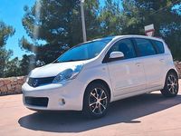Gebraucht Nissan Note 88 PS (64 kW) 2009 Weiß Kleinwagen