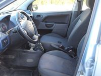 Gebraucht Ford Fiesta Ambiente 69 PS (50 kW) 2007 Blau Kleinwagen