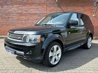 Gebraucht Land Rover Range Rover 510 PS (375 kW) 2011 Schwarz SUV