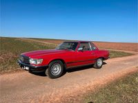 Gebraucht Mercedes SL380 159 PS (116 kW) 1985 Rot Cabrio