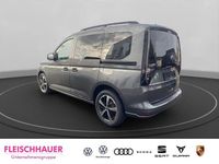 Neu VW Caddy Dark Label 116 PS (85 kW) 2025 Grau Van / Kleinbus