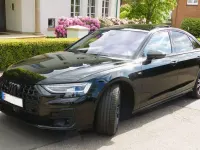 Brugt Audi A8 Ambiente 340 HK (250 kW) 2023 Sort Sedan