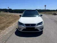 Gebraucht Seat Leon SC FR 150 PS (110 kW) 2016 Weiß Kleinwagen