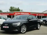 Gebraucht Audi A3 Advanced 150 PS (110 kW) 2021 Schwarz metallic Limousine
