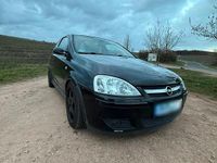 Gebraucht Opel Corsa 125 PS (91 kW) 2004 Schwarz Kleinwagen