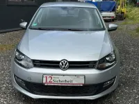 Gebraucht VW Polo Comfortline 86 PS (63 kW) 2010 Silber Kleinwagen