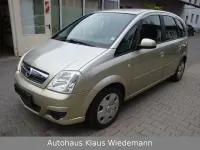 Gebraucht Opel Meriva Enjoy 105 PS (77 kW) 2009 Silber Van / Kleinbus