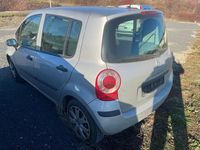 Gebraucht Renault Modus 75 PS (55 kW) 2007 Grau Van / Kleinbus