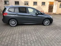 Gebraucht BMW 220 Gran Tourer M Sport 190 PS (139 kW) 2016 Grau Van / Kleinbus