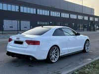 Gebraucht Audi A5 S-Line 177 PS (130 kW) 2013 Weiß Coupé