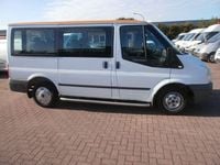 Second-hand Ford Transit 101 CP (74 kW) 2013 Alb Berlinǎ