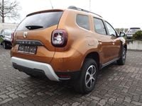Gebraucht Dacia Duster Prestige 109 PS (80 kW) 2018 Orange SUV