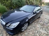 Gebraucht Mercedes E350 Avantgarde 265 PS (194 kW) 2012 Cabrio