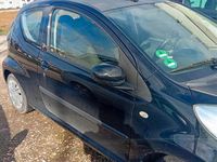 Gebraucht Citroën C1 68 PS (50 kW) 2006 Schwarz Kleinwagen