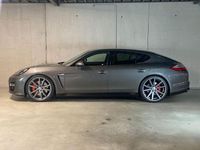 Gebraucht Porsche Panamera GTS 430 PS (316 kW) 2012 Achatgraumetallic Limousine