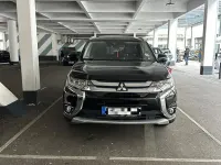Gebraucht Mitsubishi Outlander Top 150 PS (110 kW) 2017 Schwarz SUV