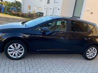 Gebraucht Seat Leon Reference 105 PS (77 kW) 2014 Phantomschwarz/universo black Limousine