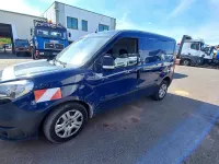 Gebraucht Fiat Doblò 101 PS (74 kW) 2016 Blau Van / Kleinbus