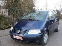 Gebraucht VW Sharan Comfortline 116 PS (85 kW) 2002 Blau Van / Kleinbus