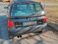 Gebraucht Renault Twingo 58 PS (42 kW) 2003 Schwarz Kleinwagen