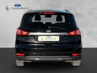 Gebraucht Ford S-MAX Titanium 160 PS (117 kW) 2018 Iridiumschwarz metallic Van / Kleinbus
