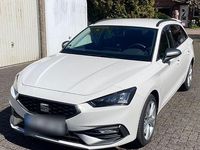 Gebraucht Seat Leon FR 204 PS (150 kW) 2021 Weiß Kombi