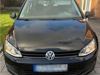 Gebraucht VW Golf VII 110 PS (80 kW) 2016 Schwarz Limousine