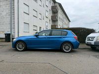 Gebraucht BMW 116 Sport Line 136 PS (100 kW) 2013 Blau Kleinwagen
