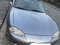 Gebraucht Mazda MX5 110 PS (80 kW) 2002 Cabrio
