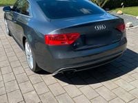 Second-hand Audi A5 S-Line 224 CP (164 kW) 2015 Gri Coupe