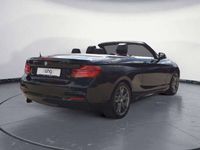 gebraucht BMW 220 i Cabrio M Sport Navi Business Klimaaut. PDC