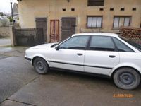 Gebraucht Audi 80 85 PS (62 kW) 1993 Weiß Limousine