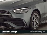 gebraucht Mercedes C220 T d AMG-Line AHK PANORAMA-SD