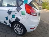 Gebraucht Ford Fiesta 80 PS (58 kW) 2017 Schwarz Kleinwagen