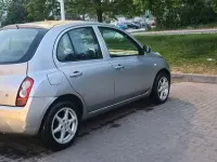 Gebraucht Nissan Micra 80 PS (58 kW) 2006 Silber Kleinwagen
