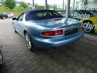 Gebraucht Aston Martin DB7 416 PS (305 kW) 2001 Blau Cabrio