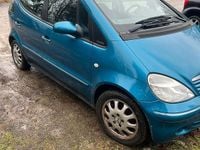 Gebraucht Mercedes A160 90 PS (66 kW) 2004 Blau Kleinwagen