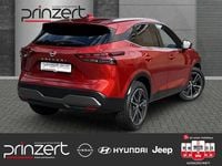 Gebraucht Nissan Qashqai Tekna 158 PS (116 kW) 2022 Fuji sunset red SUV