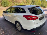 Gebraucht Ford Focus Business Edition 120 PS (88 kW) 2018 Weiß Kombi