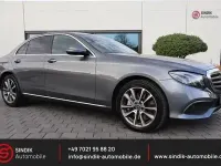 Gebraucht Mercedes E400 Avantgarde 340 PS (250 kW) 2018 Grau Limousine