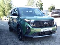 Neu Ford Tourneo Courier Active 125 PS (91 kW) 2025 Bursting green Van / Kleinbus
