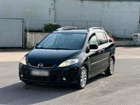 Gebraucht Mazda 5 136 PS (100 kW) 2008 Schwarz Van / Kleinbus