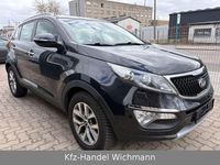 Gebraucht Kia Sportage Vision 166 PS (122 kW) 2015 Schwarz SUV